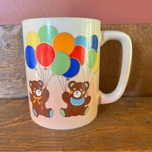Otagiri Mug Balloons and Teddy Bears